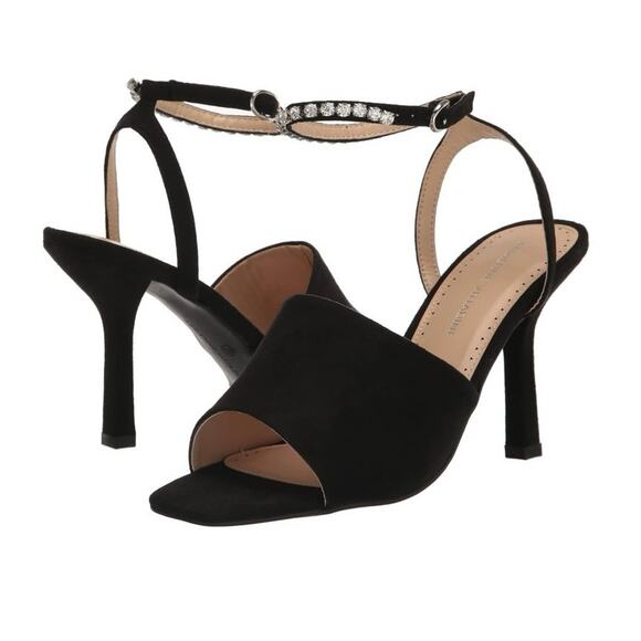 Adrienne Vittadini Ginnie rhinestone accented heels - Picture 2 of 13